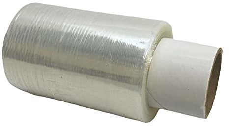 Mini-Rollen von transparenten Handlichen Mini-Paletten-Stretch-Folien, 100 mm x 150 m (1)
