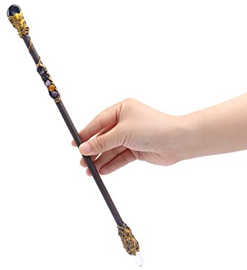 Fine Handcrafted Crystal Magic Wand Wizard Wand for Witches and Wizards