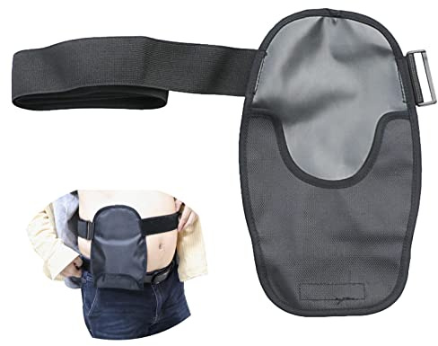 homfanseec Stomabeutel-Abdeckungen, wasserdicht, Kolostomiebeutelabdeckungen mit verstellbarem elastischem Fixierungsband, universelle Stomabeutel-Abdeckung für Ileostomie, Stoma-Zubehör für Damen und