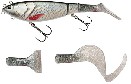 Berkley Zilla Tailswinger Pike Bete – den första gemensamma Tailbait på marknaden med fantastisk simaction och enorm mångsidighet – perfekt för gäddsfiske i alla situationer