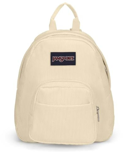 JanSport Half Pint FX Backpack Sac à Dos, Velours côtelé Noix de Coco, Taille Unique Mixte Adulte