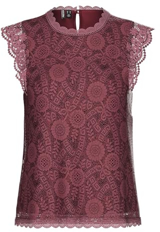 PIECES Pcolline Sl Lace Top Noos