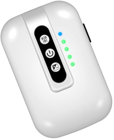 Milisten 1satz Aquarium Sauerstoffpumpe Usb-akku Pumpe Für Fischbecken Einstellbare Luftzufuhr Tragbar Und Leicht Installieren Bedienen Für Zuhause Und Unterwegs