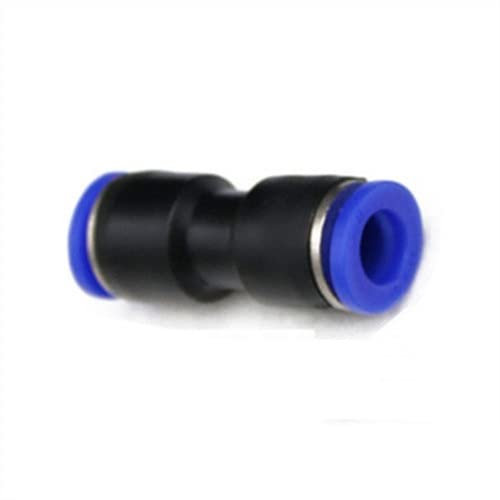 DEPYEE Anpassungsanschluss -Rohrluftverstärker Wasserschub in Schlauchkupplung 4 mm 6 mm 8 mm 10 mm 12 mm 14 mm Stecker(PU,8mm)