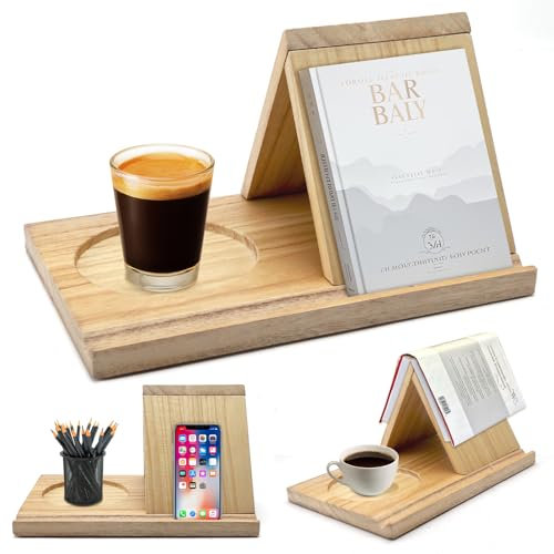 Leggio triangolare in legno book rest Solido Triangolo Libro Rest Holder Legno Triangolo Book Stand Libreria Rest regalo di compleanno per tavolino e regalo per gli amanti dei libri