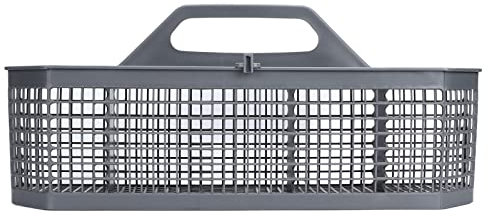 RIZGHWOY Panier à Couverts Universel pour Lave-vaisselle, Panier à Couverts pour Lave-vaisselle avec Conception à Grille Ouverte, Lavage et Séchage Efficaces, Organisation des Ustensiles