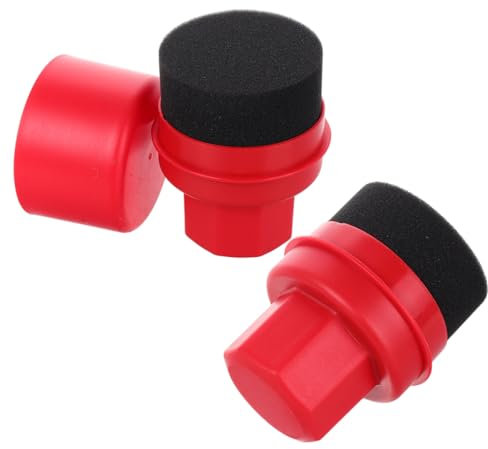 MUCKLILY Auto-puffer-polierer-detailing-set Hochdichte Auto-wachs- -pads