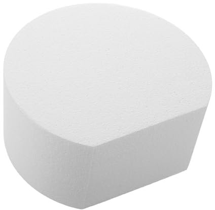Generico Porta Della Torta Per Embrione Per Torta Con Coperchio Per Torta Dummy Display Dummies Funta Torta Per La Tazza Di Tazza Con Torta Di Coperchio Decorazione Di Torta Di Compleanno
