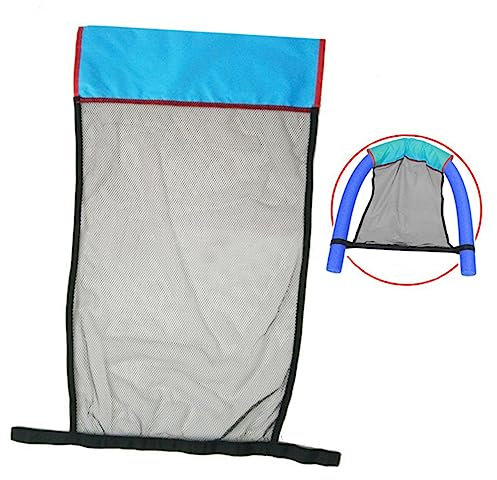 CIYODO Children's Floating Pool Chair Blue Solid Swim Noodle Seat 7 * 130cm Swimming Aid for Learning to Swim for Boys and Girls in Swimming Pools