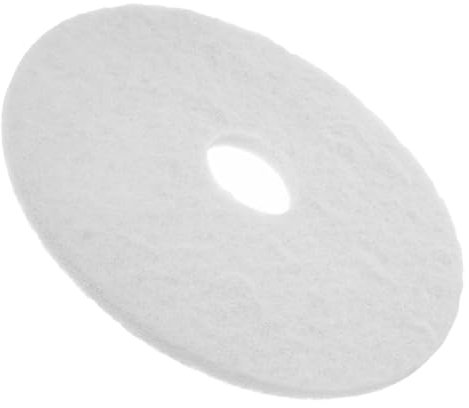 DEARMAMY Tampon De Polissage 43 Cm Pour Machine à Laver Le Sol, Accessoire De Coulis à Vapeur, Tampon De Rénovation Pour Parquet Et Carrelage, Lingette De Rechange Pour Nettoyage Profond Des Sols