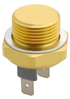 YINETTECH Interrupteur de Température de Ventilateur de Radiateur M12x1,5 100-959-0002 100 959 0002 Compatible avec Opel Compatible avec Monza