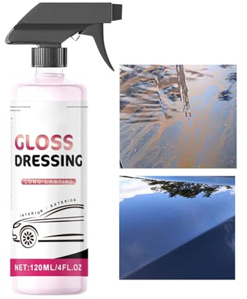 Agente De Recubrimiento En Spray - Revestimiento Protector De Larga Duración 120 ml | Limpiador Interior Completo Para Coche | Para Cuidado Del Hogar Cuidado De La Motocicleta Cuidado Exterior