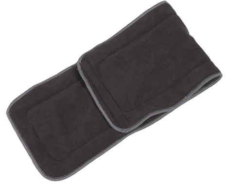 IWOWHERO Inserti Pannolini Riutilizzabili per Adulti in Bamboo con Strati Assorbenti per Uso Notturno Inserti Lavabili per Pannolini Tasca per Anziani e Incontinenza