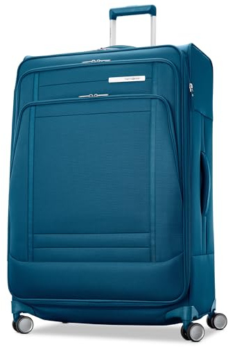 Samsonite UpLIFT Lightweight Softside Expandable Luggage, Cerulean Blue, Carry-On, Uplift Softside Luggage With Spinner Wheels