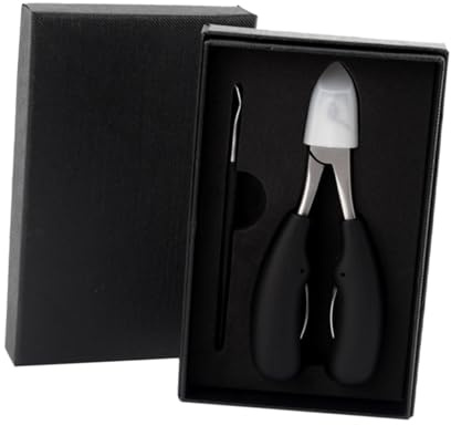 SMASOLO Tenazas Cortauñas Pies Acero Inoxidable para Pedicura Cortador Uñas Seguro y Duradero Herramienta Práctica para Cuidado de Dedos y Kit Pedicura Profesional