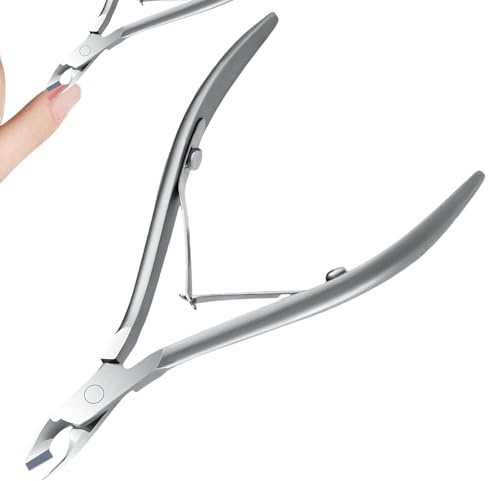 Pinze Tagliacutcole | Strumento in Acciaio per Tagliare i Padrigni | Strumento per Rimuovere i Genitori - Per Principianti Professionisti Salone Viaggiatori Ufficio Artisti Donne