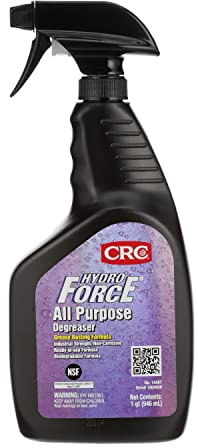 CRC HydroForce All Purpose Degreaser, 32 Fl Oz, 14407