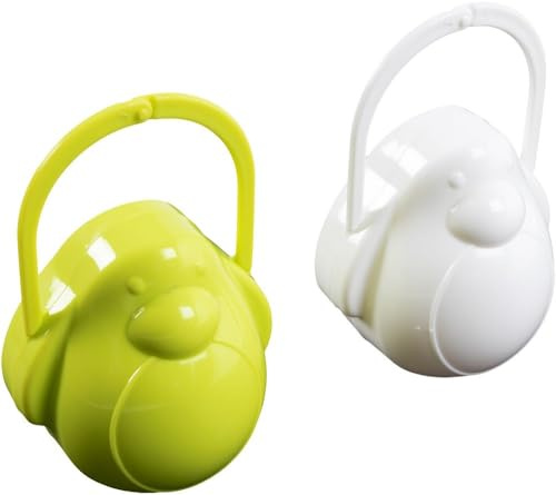 Poupy 870.6 Schnullertasche, Pinguin, mehrfarbig