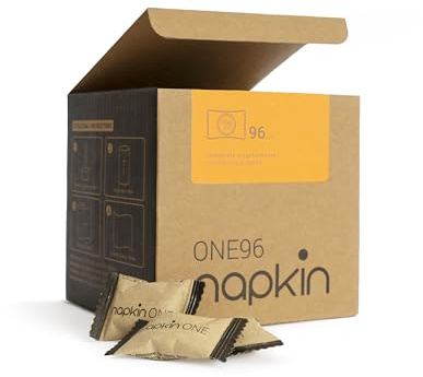 Napkin CREHO ONE 96 Komprimierte Reinigungstücher