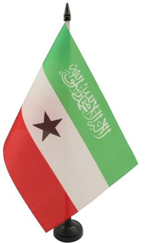 AZ FLAG Bordsflagga Somaliland 21x14 cm 100D Polyester Plastfot