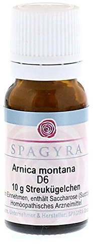 ARNICA MONTANA D 6 Globuli 10 g
