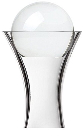 Amlong Crystal 2.5 Inch Wine Decanter Stopper by Amlong Crystal