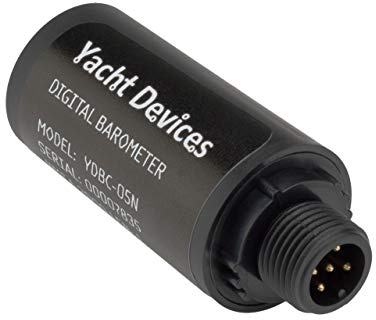 Yacht Devices Bootsbarometer YDBC-05 für NMEA 2000 DeviceNet (oder RayMarine SeaTalk NG) Netzwerke