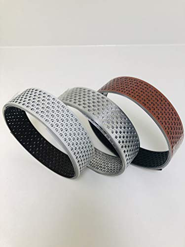 Lüftungsband 5 m Lüftungsgitter Vogelschutz Vogelschutzgitter (50 mm, alu blank)