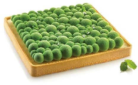 silikomart Moule KIT Tarte Ring Bubble