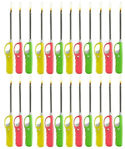 Aspect Pack of 24 Bbq Kitchen Lighters Gun Shape Lighters