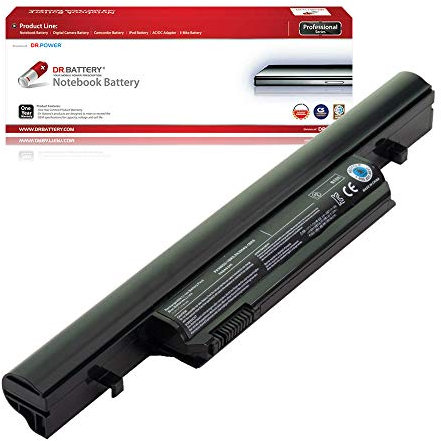 DR. BATTERY PA3904U-1BRS PA3905U-1BRS Laptop Battery Replacement for Toshiba Satellite R850 R950 R850-S8550 R950-S9530 Series Dynabook R751 R752 Series PABAS245 PABAS246 [10.8V / 48Wh]