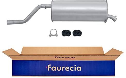 HELLA 8LD 366 031-491 Endschalldämpfer - Easy2Fit® Kit - hinten - einteilig | 8LD 366 031-491 Kompatibel mit Corsa D (S07),Corsa D Kasten/schrägheck (S07)