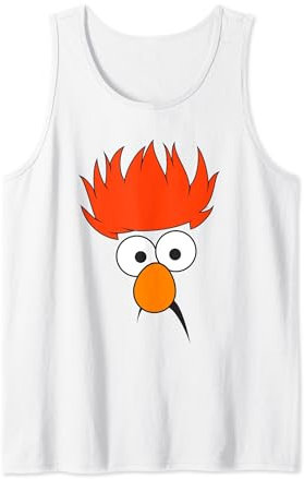 The Muppets Beaker Face Tank Top