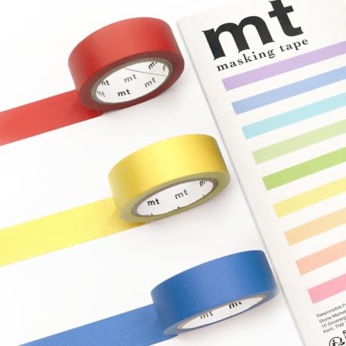 MT Washi Masking Tape - Kamoi Paper Washi Adhesive Tape - 15mm * 7m (Primary)