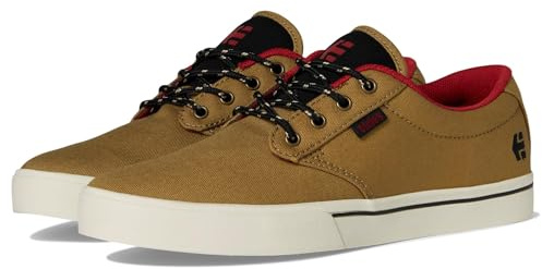 Etnies herr Jameson 2 eco skatesko, solbrun/svart, 9 UK, Gulbrun svart, 43 EU