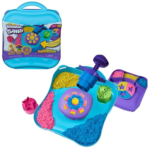 Kinetic Sand SquishMotion Set, hantverkskit för barn