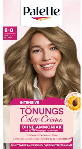 Palette Color Creme 8-0 Mittelblond