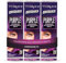 Vitalcare | Vivid - Coloración Profesional Semi-Permanente, Tinte para el Cabello, Dura hasta 20 Lavados, Cabello Suave, Hidratado y Brillante, Morado, 3 x 100 ml