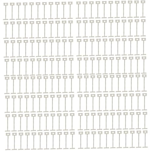SEWOART 400 Pcs Niveleur De Carrelage En Acier Aiguille Remplaçable Cales Réutilisables Outil De Niveleur De Carrelage Aiguilles En Acier De Remplacement Broches Pièces De Nivellement De