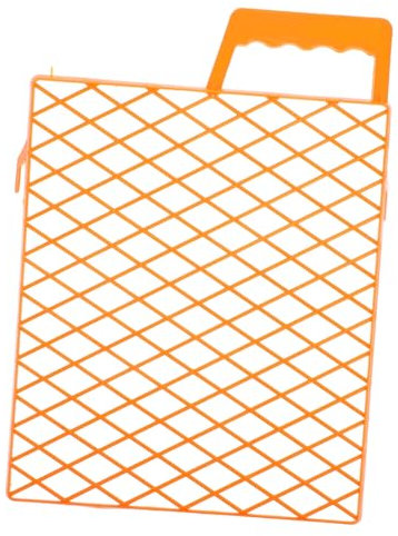 TOBBOMEY Heavy Duty Plastic Paint Bucket Grid Screen for Smooth Rolling, 10-inch (300x255mm) Paint Tray Replacement for Diy and Professional Painters