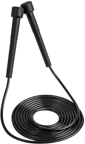 AIBULO 1 Pack Skipping Rope for Adults & Kids – Adjustable 3M Speed Jump Rope for Fitness, Exercise, Boxing & Skipping – Lightweight, Tangle-Free, At Home Workout Equipment
