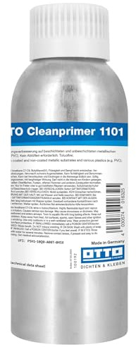 OTTO CleanPrimer 1101 - Limpiador con disolvente 2 en 1 (1 litro, limpieza y pretratamiento OTTO-SEAL OTTO-COLL