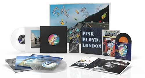 Wish You Were Here (50th Anniversary) Deluxe Box [Vinyl LP]