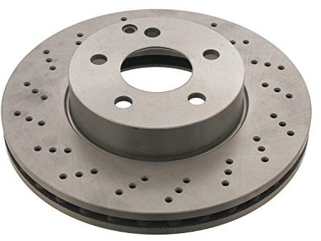 febi bilstein 30552 Bremsscheibensatz, 2 Bremsscheiben