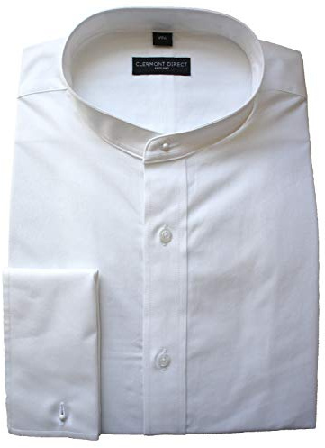 Traditional Pure Cotton White Tunic Shirt 15