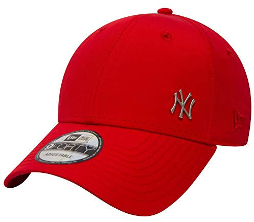 New Era MLB Flawless Logo 9Forty Adjustable Cap NY Yankees Rot, Size:ONE Size
