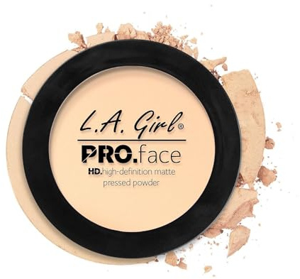 L.A. Girl Pro Face HD Matte Pressed Face Powder Fair 7g