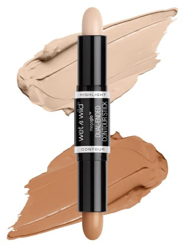 WET N WILD MegaGlo Dual-Ended Contour Stick - Medium/Tan