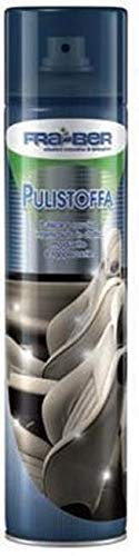 FRABER PULISTOFFA 600 ML PULIZIA INTERNI AUTO TESSUTI MOQUETTE SEDILI LAVAGGIO