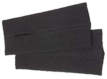moritzhome Armstulpen schwarz uni aus Wollstoff